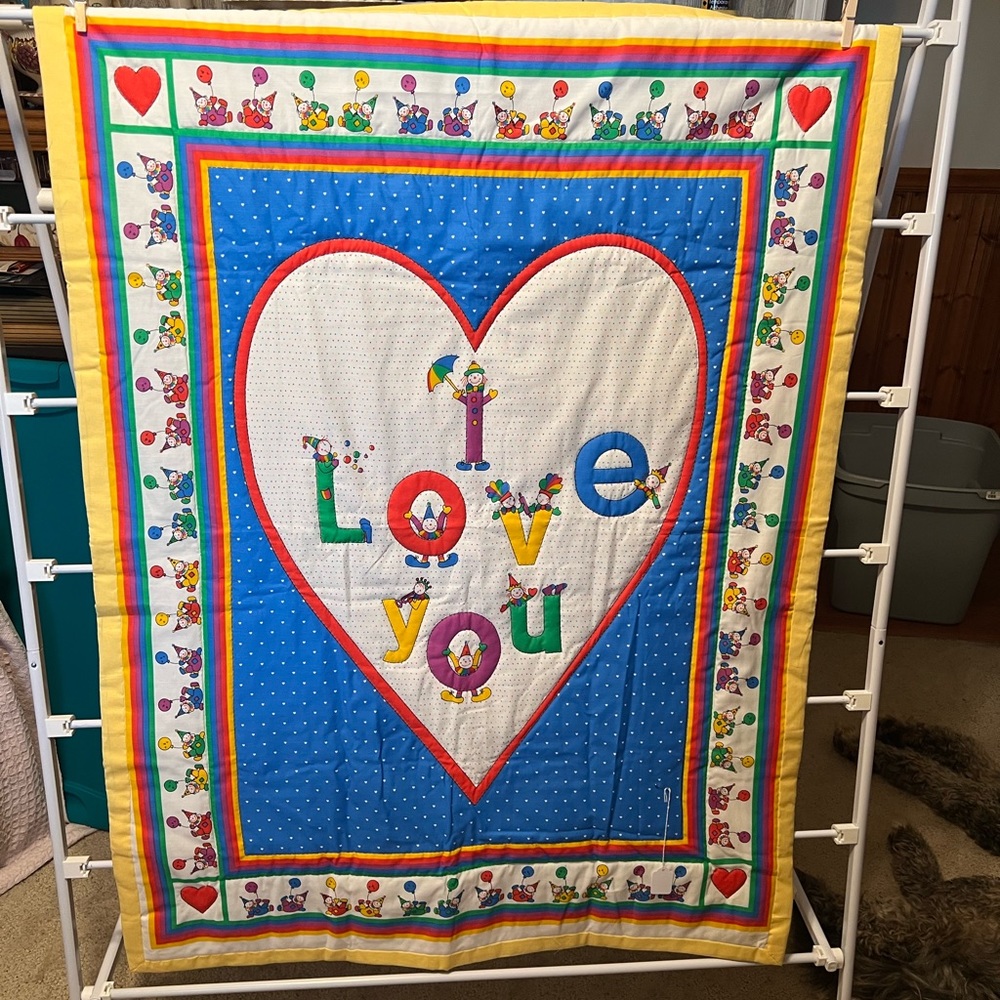 Baby quilt